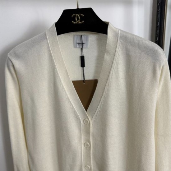 2025FW Knit Cardigan BURBERRY Burberry Popularity A luxurious and popular item