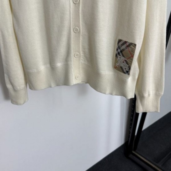2025FW Knit Cardigan BURBERRY Burberry Popularity A luxurious and popular item