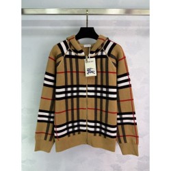 BURBERRY Burberry Knit Cardigan 2025 Fall/Winter New Item Not Released in Japan Limited Item