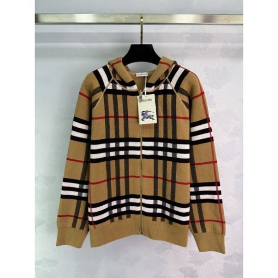 BURBERRY Burberry Knit Cardigan 2025 Fall/Winter New Item Not Released in Japan Limited Item BURBERRY Burberry Knit Cardigan 2025 Fall/Winter New Item Not Released in Japan Limited Item