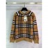 BURBERRY Burberry Knit Cardigan 2025 Fall/Winter New Item Not Released in Japan Limited Item