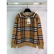 BURBERRY Burberry Knit Cardigan 2025 Fall/Winter New Item Not Released in Japan Limited Item BURBERRY Burberry Knit Cardigan 2025 Fall/Winter New Item Not Released in Japan Limited Item