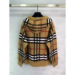 BURBERRY Burberry Knit Cardigan 2025 Fall/Winter New Item Not Released in Japan Limited Item