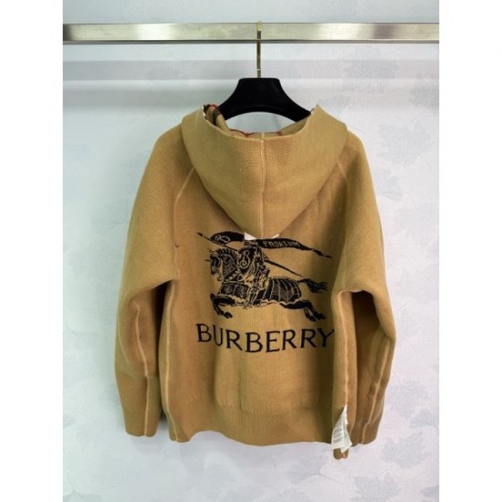 BURBERRY Burberry Knit Cardigan 2025 Fall/Winter New Item Not Released in Japan Limited Item BURBERRY Burberry Knit Cardigan 2025 Fall/Winter New Item Not Released in Japan Limited Item