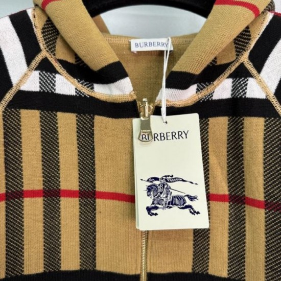 BURBERRY Burberry Knit Cardigan 2025 Fall/Winter New Item Not Released in Japan Limited Item BURBERRY Burberry Knit Cardigan 2025 Fall/Winter New Item Not Released in Japan Limited Item
