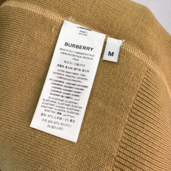 BURBERRY Burberry Knit Cardigan 2025 Fall/Winter New Item Not Released in Japan Limited Item BURBERRY Burberry Knit Cardigan 2025 Fall/Winter New Item Not Released in Japan Limited Item