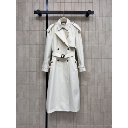 BURBERRY Burberry Trench Coat 2025 Fall/Winter New Arrival Limited Popular Outerwear