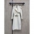 BURBERRY Burberry Trench Coat 2025 Fall/Winter New Arrival Limited Popular Outerwear