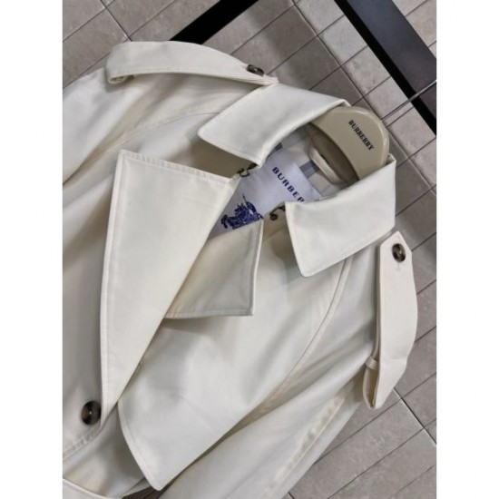 BURBERRY Burberry Trench Coat 2025 Fall/Winter New Arrival Limited Popular Outerwear BURBERRY Burberry Trench Coat 2025 Fall/Winter New Arrival Limited Popular Outerwear