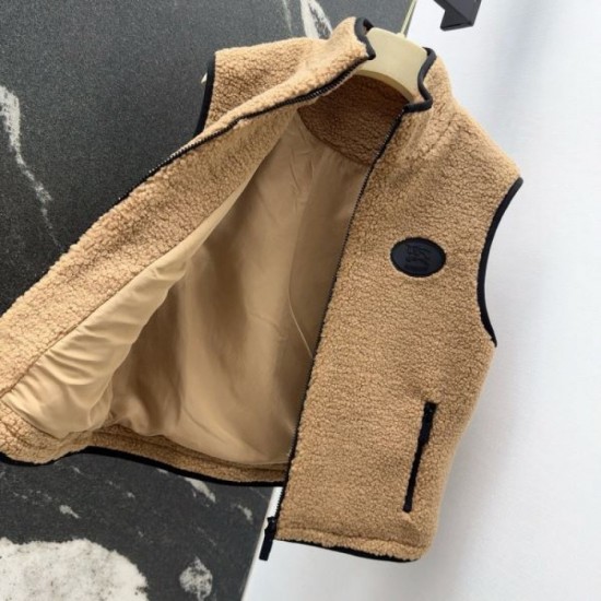 BURBERRY Vest 2025 Fall/Winter New Featured Stylish Items BURBERRY Vest 2025 Fall/Winter New Featured Stylish Items