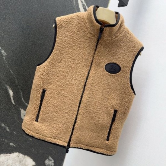 BURBERRY Vest 2025 Fall/Winter New Featured Stylish Items BURBERRY Vest 2025 Fall/Winter New Featured Stylish Items