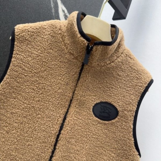 BURBERRY Vest 2025 Fall/Winter New Featured Stylish Items BURBERRY Vest 2025 Fall/Winter New Featured Stylish Items