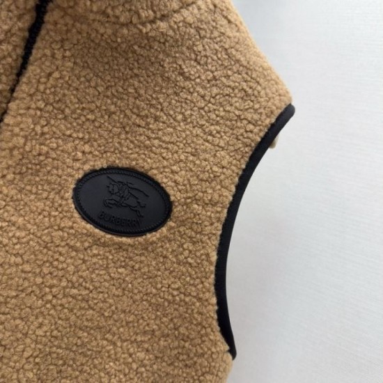 BURBERRY Vest 2025 Fall/Winter New Featured Stylish Items BURBERRY Vest 2025 Fall/Winter New Featured Stylish Items