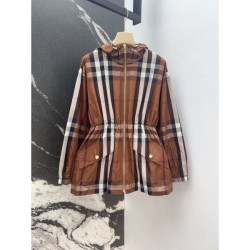 BURBERRY Burberry coat 2025 fall/winter new price reduction sale limited model