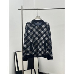 BURBERRY Burberry Knit Cardigan 2025 Autumn/Winter Latest Limited Time Sale