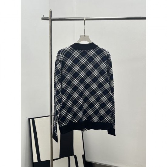 BURBERRY Burberry Knit Cardigan 2025 Autumn/Winter Latest Limited Time Sale BURBERRY Burberry Knit Cardigan 2025 Autumn/Winter Latest Limited Time Sale