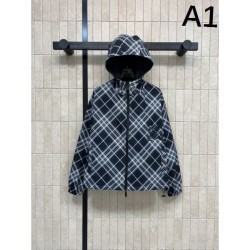 BURBERRY Burberry Jacket 2025 Autumn/Winter Popular new item with retro feel