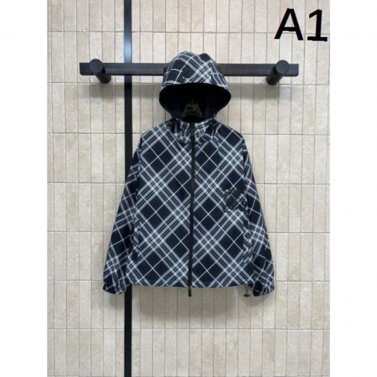 BURBERRY Burberry Jacket 2025 Autumn/Winter Popular new item with retro feel BURBERRY Burberry Jacket 2025 Autumn/Winter Popular new item with retro feel