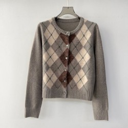 2025FW Cardigan CELINE New limited edition Stylish colors for a gorgeous outfit