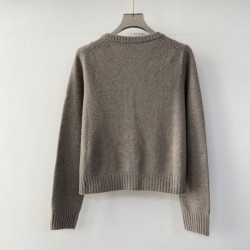 2025FW Cardigan CELINE New limited edition Stylish colors for a gorgeous outfit