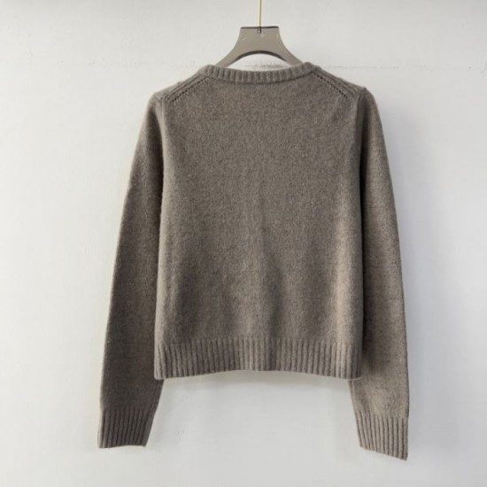 2025FW Cardigan CELINE New limited edition Stylish colors for a gorgeous outfit