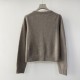 2025FW Cardigan CELINE New limited edition Stylish colors for a gorgeous outfit