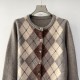 2025FW Cardigan CELINE New limited edition Stylish colors for a gorgeous outfit