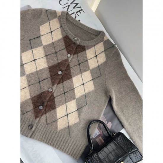 2025FW Cardigan CELINE New limited edition Stylish colors for a gorgeous outfit