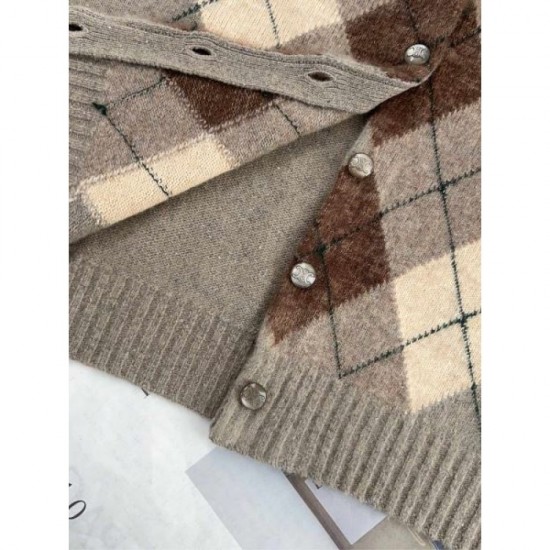 2025FW Cardigan CELINE New limited edition Stylish colors for a gorgeous outfit