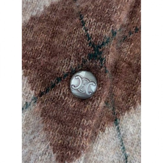 2025FW Cardigan CELINE New limited edition Stylish colors for a gorgeous outfit