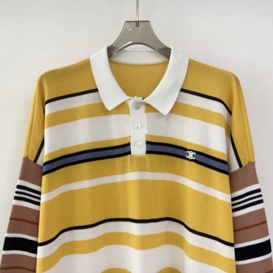 2025FW Long Sleeve Tops CELINE New Products Gorgeous Cute Popular Fall/Winter Trends