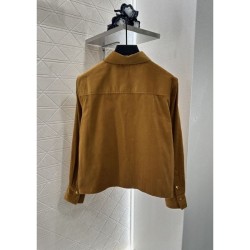 2025FW Shirt CELINE Latest Work Adult Elegant Talking