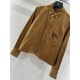 2025FW Shirt CELINE Latest Work Adult Elegant Talking