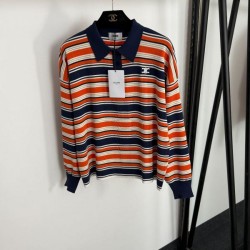 2025FW Long Sleeve Tops CELINE New Product Limited Girly and Gorgeous Cute