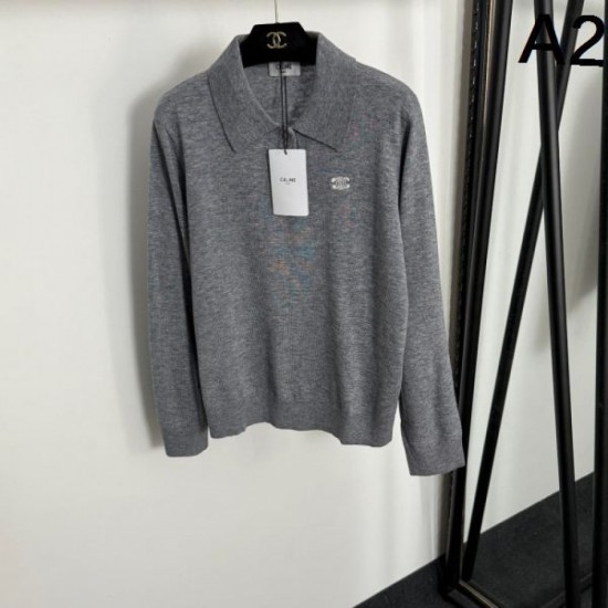 2025FW Knit CELINE CELINE A luxurious, elegant and stylish style