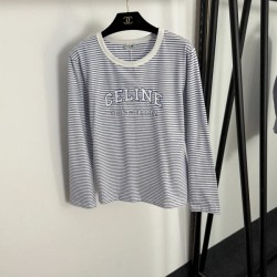 2025FW Long Sleeve T-Shirt CELINE New Trend Coordination A must-see for stylish outfits