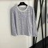 2025FW Long Sleeve T-Shirt CELINE New Trend Coordination A must-see for stylish outfits