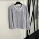 2025FW Long Sleeve T-Shirt CELINE New Trend Coordination A must-see for stylish outfits