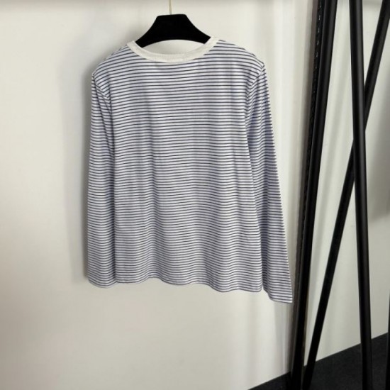 2025FW Long Sleeve T-Shirt CELINE New Trend Coordination A must-see for stylish outfits