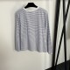 2025FW Long Sleeve T-Shirt CELINE New Trend Coordination A must-see for stylish outfits
