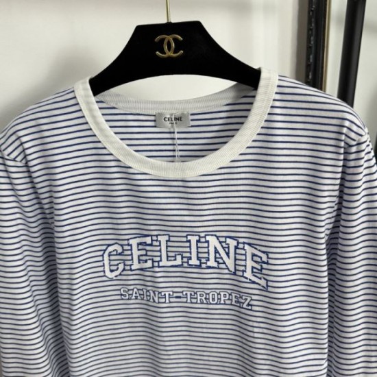 2025FW Long Sleeve T-Shirt CELINE New Trend Coordination A must-see for stylish outfits