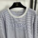 2025FW Long Sleeve T-Shirt CELINE New Trend Coordination A must-see for stylish outfits