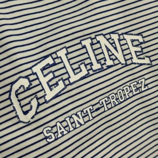 2025FW Long Sleeve T-Shirt CELINE New Trend Coordination A must-see for stylish outfits