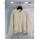 CELINE Knit Cardigan 2025 Fall/Winter New Casual Popular Item CELINE Knit Cardigan 2025 Fall/Winter New Casual Popular Item