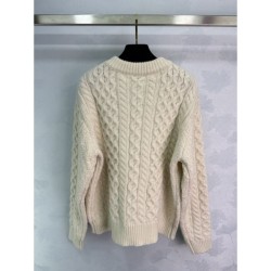 CELINE Knit Cardigan 2025 Fall/Winter New Casual Popular Item