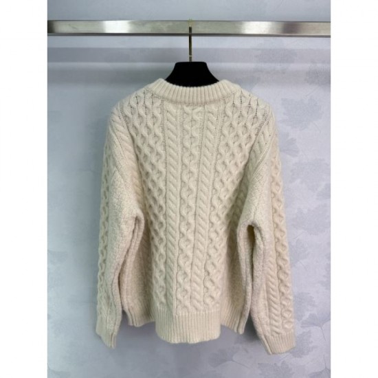 CELINE Knit Cardigan 2025 Fall/Winter New Casual Popular Item CELINE Knit Cardigan 2025 Fall/Winter New Casual Popular Item
