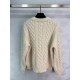 CELINE Knit Cardigan 2025 Fall/Winter New Casual Popular Item CELINE Knit Cardigan 2025 Fall/Winter New Casual Popular Item
