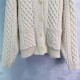 CELINE Knit Cardigan 2025 Fall/Winter New Casual Popular Item CELINE Knit Cardigan 2025 Fall/Winter New Casual Popular Item