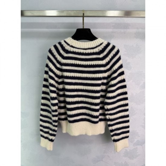 CELINE Knit Pullover 2025 Autumn/Winter Sale Special Price New Model CELINE Knit Pullover 2025 Autumn/Winter Sale Special Price New Model