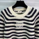 CELINE Knit Pullover 2025 Autumn/Winter Sale Special Price New Model CELINE Knit Pullover 2025 Autumn/Winter Sale Special Price New Model